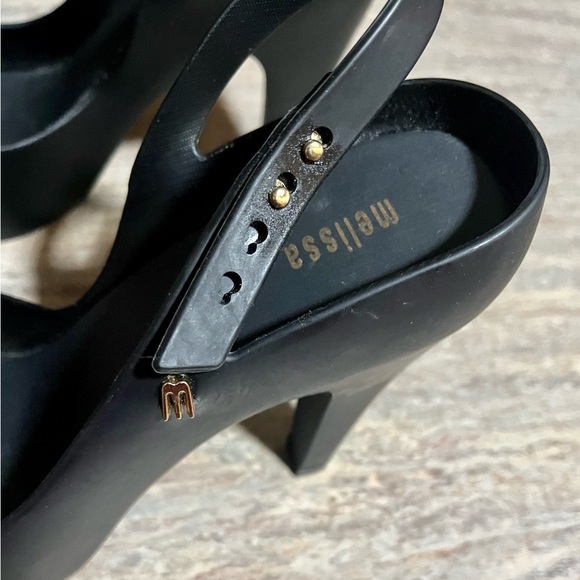 Melissa Ultra Girl open toe high heels sling sandals - Picture 11 of 16